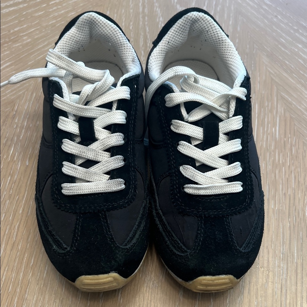 Zara Black and White Kids Sneakers